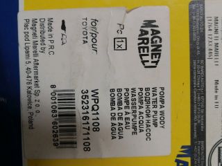 bontott TOYOTA HILUX Vízpumpa