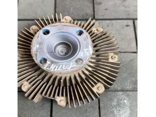 bontott TOYOTA HILUX Viszkókuplung