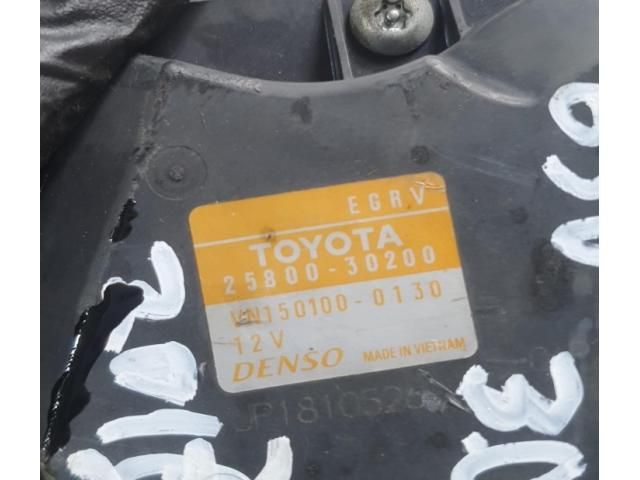 bontott TOYOTA HILUX EGR / AGR Szelep