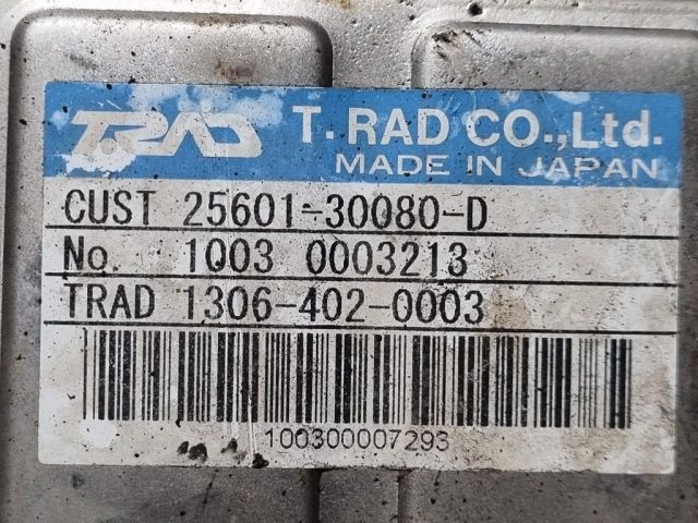 bontott TOYOTA HILUX EGR Hűtő