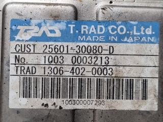 bontott TOYOTA HILUX EGR Hűtő