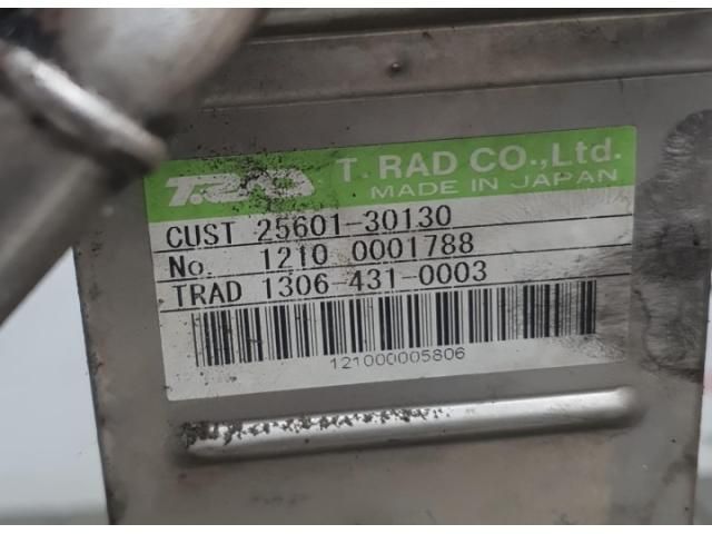 bontott TOYOTA HILUX EGR Hűtő