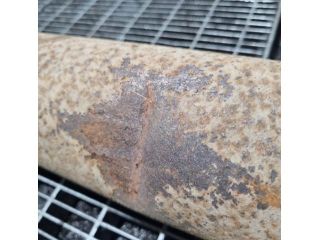 bontott TOYOTA HILUX Kardántengely