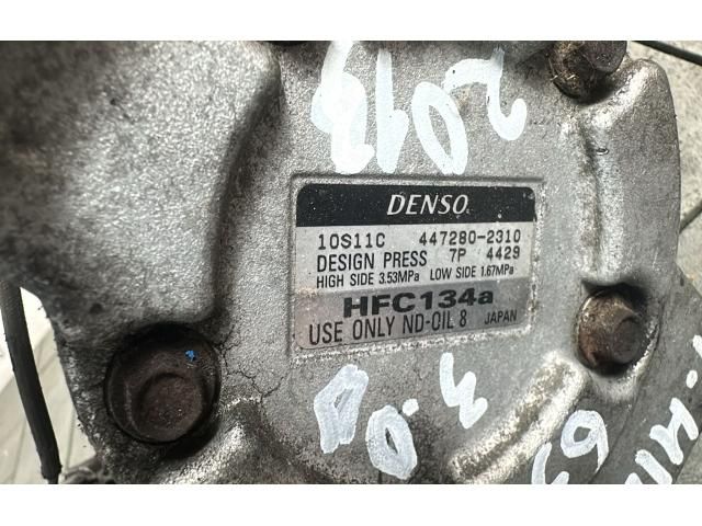 bontott TOYOTA HILUX Klímakompresszor