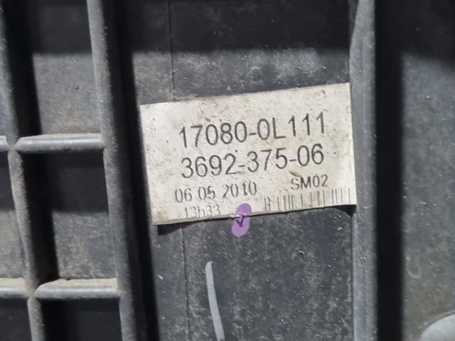 bontott TOYOTA HILUX Légszűrő Ház