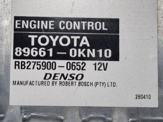bontott TOYOTA HILUX Motorvezérlő