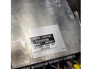 bontott TOYOTA HILUX Motorvezérlő