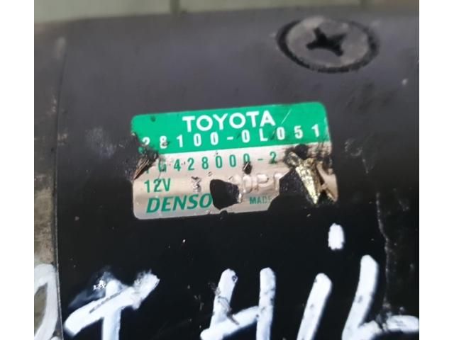 bontott TOYOTA HILUX Önindító