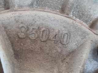 bontott TOYOTA HILUX Osztómű