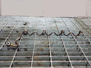 bontott TOYOTA HILUX Résolajcső