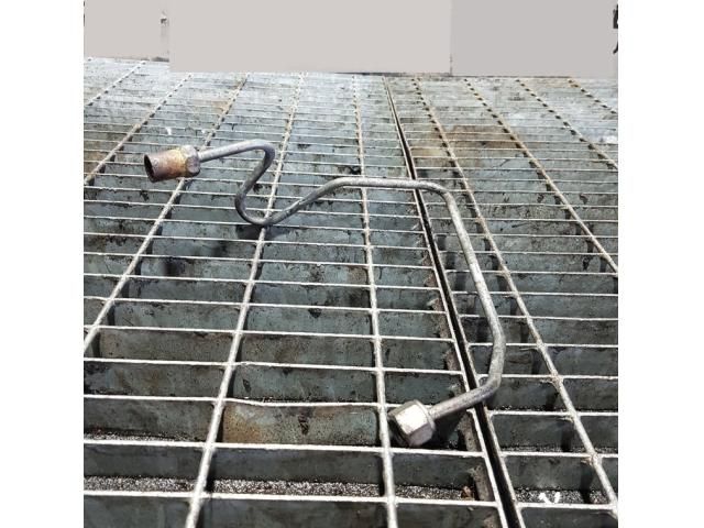 bontott TOYOTA HILUX Turbócső