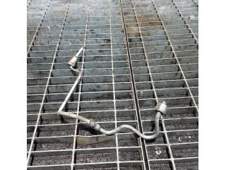 bontott TOYOTA HILUX Turbócső