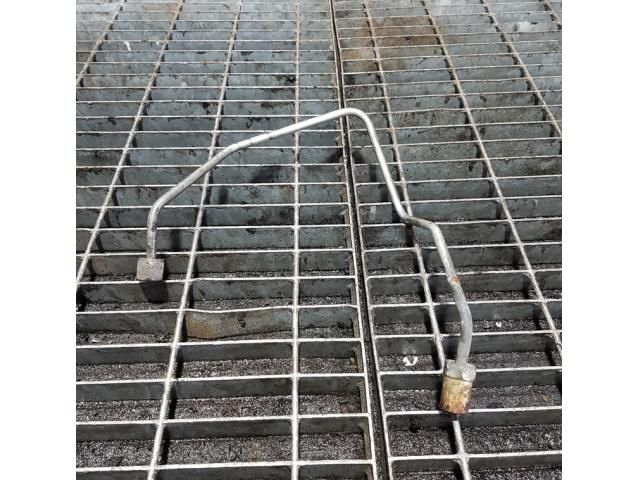 bontott TOYOTA HILUX Turbócső