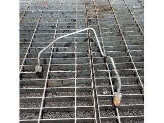 bontott TOYOTA HILUX Turbócső