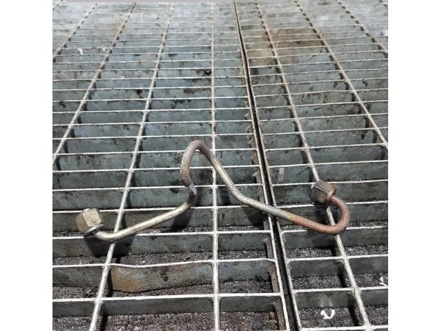 bontott TOYOTA HILUX Turbócső