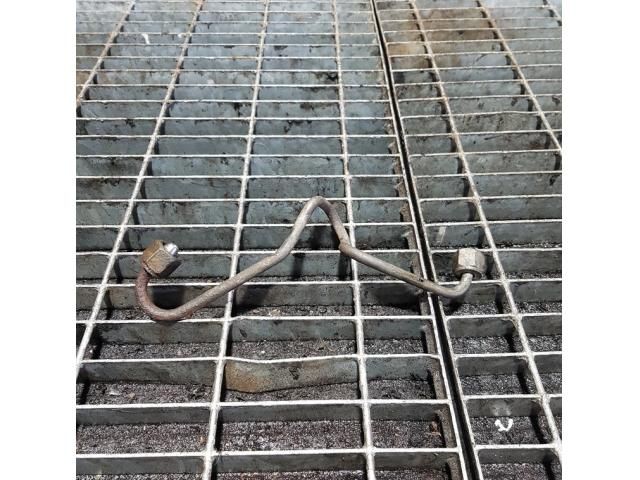 bontott TOYOTA HILUX Turbócső