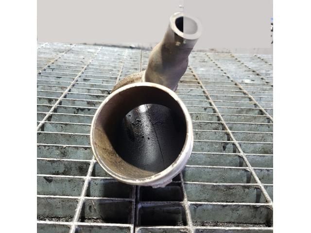 bontott TOYOTA HILUX Turbócső