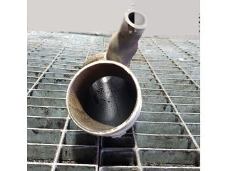 bontott TOYOTA HILUX Turbócső