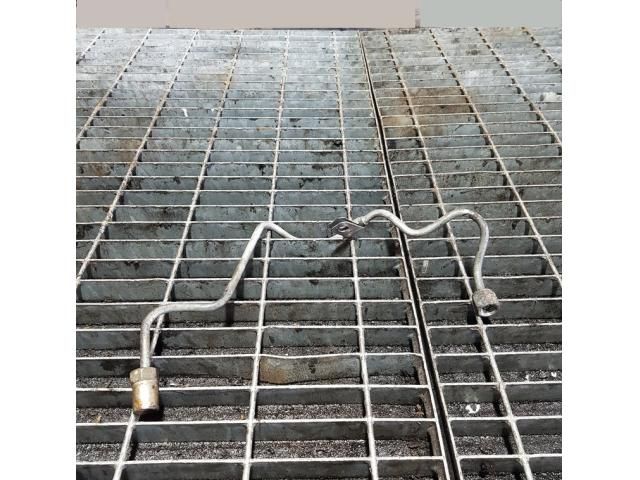 bontott TOYOTA HILUX Turbócső