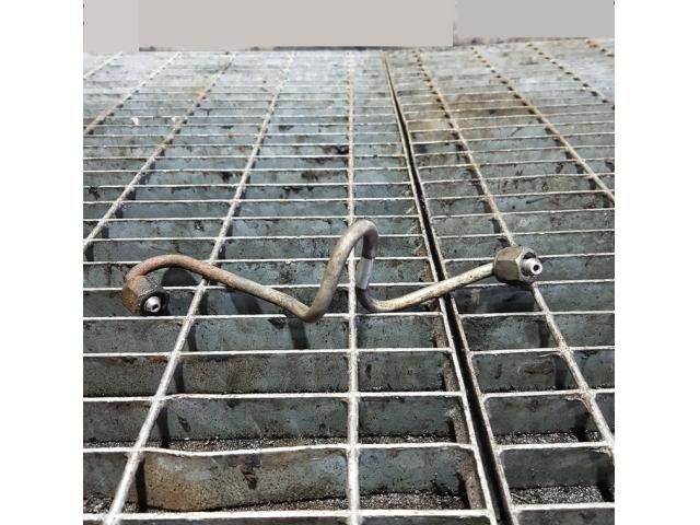 bontott TOYOTA HILUX Turbócső