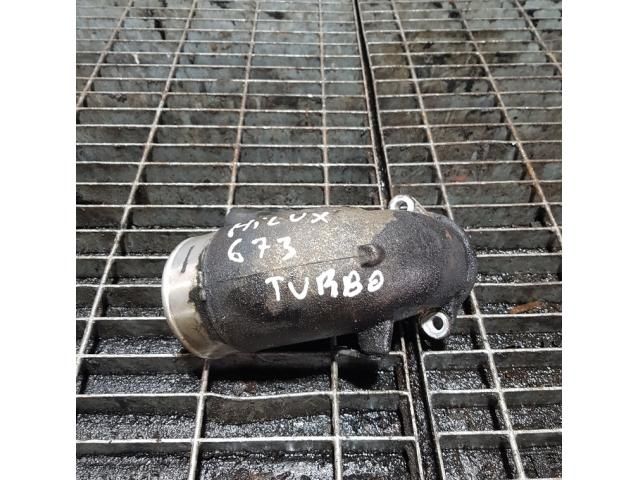 bontott TOYOTA HILUX Turbócső