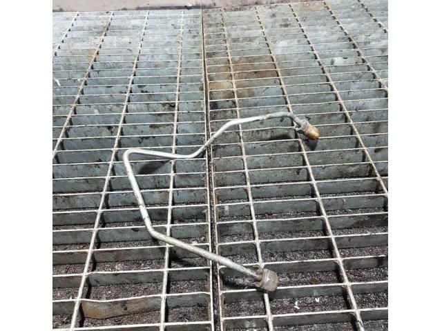 bontott TOYOTA HILUX Turbócső