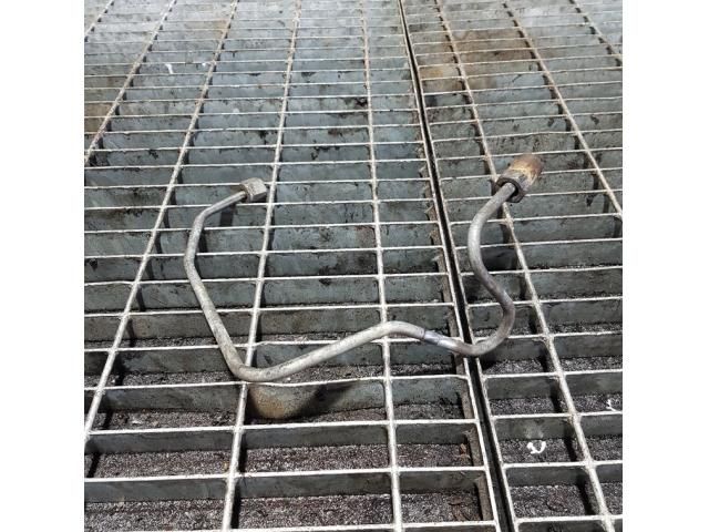 bontott TOYOTA HILUX Turbócső