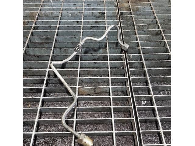 bontott TOYOTA HILUX Turbócső