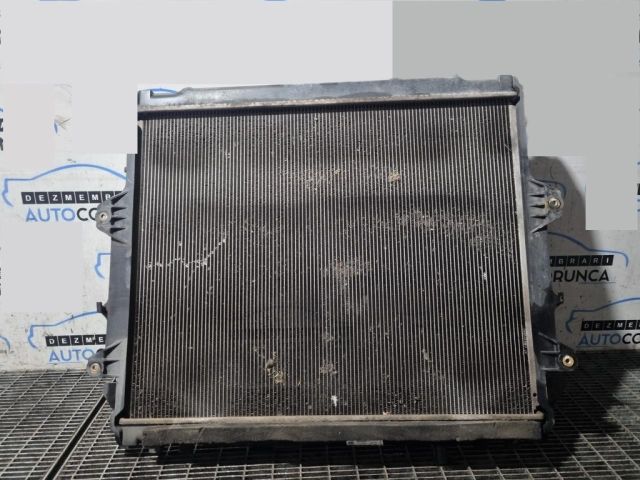 bontott TOYOTA HILUX Vízhűtő Radiátor (Klímás)
