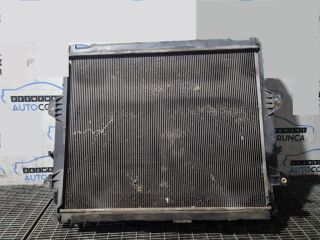 bontott TOYOTA HILUX Vízhűtő Radiátor (Klímás)