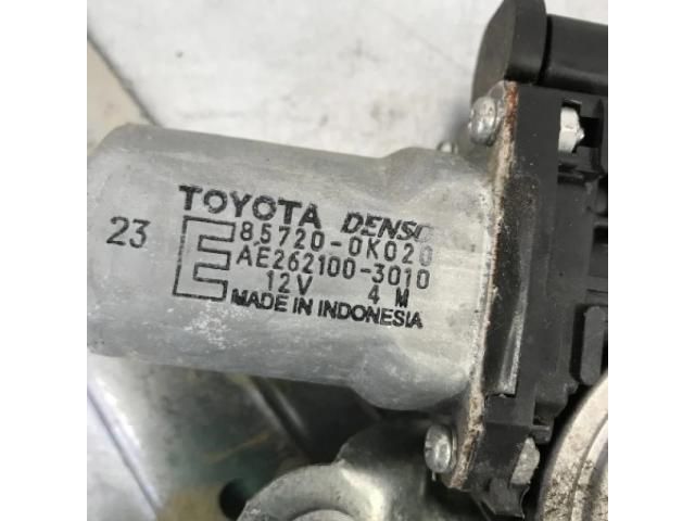 bontott TOYOTA HILUX Jobb hátsó Ablakemelő Szerkezet (Elektromos)