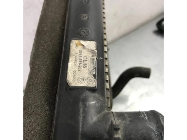 bontott TOYOTA HILUX Vízhűtő Radiátor (Klímás)