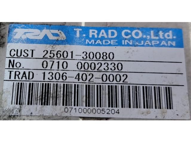 bontott TOYOTA HILUX EGR Hűtő