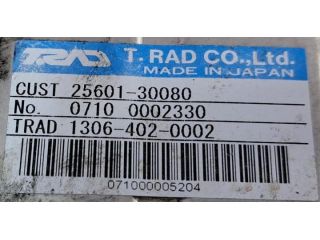 bontott TOYOTA HILUX EGR Hűtő