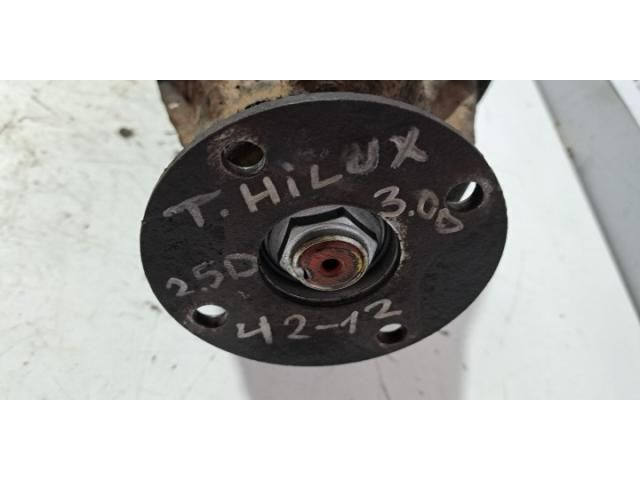 bontott TOYOTA HILUX Hátsó Differenciálmű