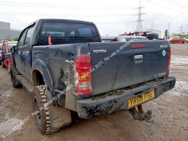 bontott TOYOTA HILUX Jobb első Csonkállvány