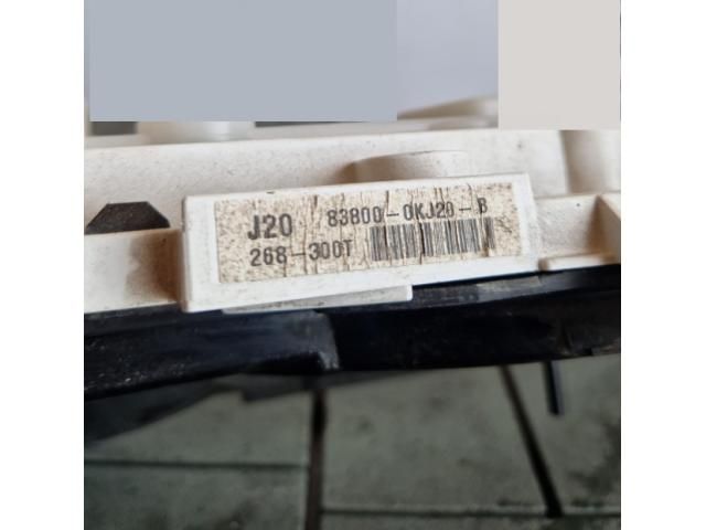 bontott TOYOTA HILUX Kilométeróra