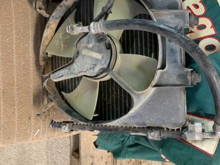 bontott TOYOTA HILUX Klímahűtő Radiátor