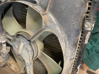 bontott TOYOTA HILUX Klímahűtő Radiátor