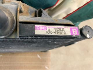 bontott TOYOTA HILUX Klímahűtő Radiátor