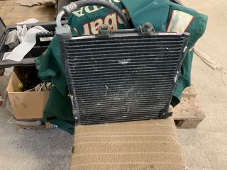 bontott TOYOTA HILUX Klímahűtő Radiátor
