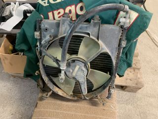 bontott TOYOTA HILUX Klímahűtő Radiátor