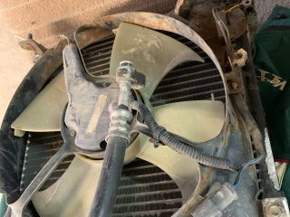 bontott TOYOTA HILUX Klímahűtő Radiátor