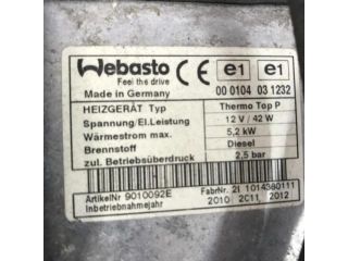 bontott TOYOTA HILUX Állófűtés (Részeivel)