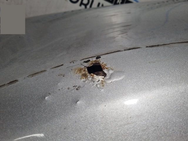 bontott TOYOTA HILUX Bal első Sárvédő