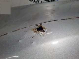 bontott TOYOTA HILUX Bal első Sárvédő