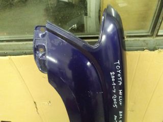 bontott TOYOTA HILUX Bal első Sárvédő