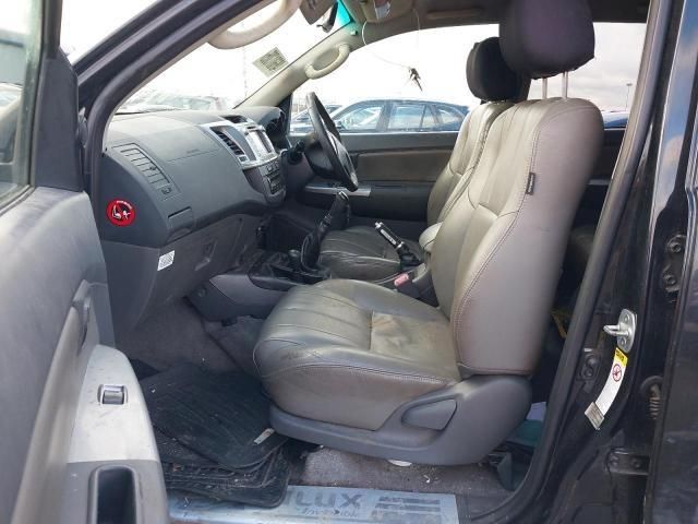 bontott TOYOTA HILUX Bal hátsó Ablak