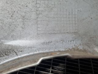 bontott TOYOTA HILUX Bal hátsó Sárvédő Díszléc