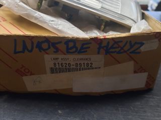 bontott TOYOTA HILUX Bal Helyzetjelző